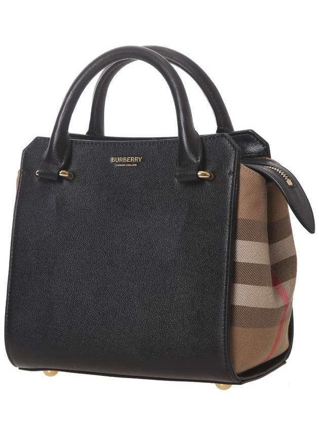 Banwell Tote Bag Black - BURBERRY - BALAAN 3