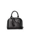 Women's Alma PM Tote Bag Black - LOUIS VUITTON - BALAAN 1