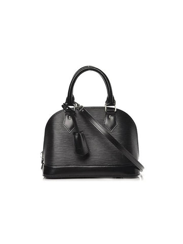 Women's Alma PM Tote Bag Black - LOUIS VUITTON - BALAAN 1