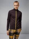 Omnia Mid Layer Zip-Up Jacket Black - J.LINDEBERG - BALAAN 3