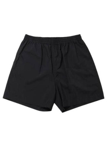 Shorts Washed Cotton Nylon Weather Easy Shorts - AURALEE - BALAAN 1