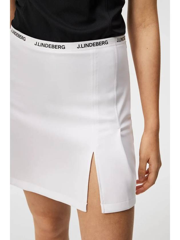 Keisha A-line mini skirt GWSD09470 - J.LINDEBERG - BALAAN 6