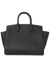 Studio Soft Top Handle Tote Bag Black - SALVATORE FERRAGAMO - BALAAN 6