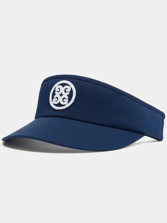 Circle GS Stretch Twill Visor Navy - G/FORE - BALAAN 2