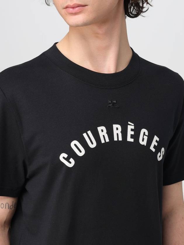 T-shirt Courrèges in cotone - COURREGES - BALAAN 5