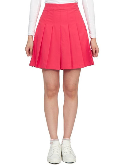 Women's Adina Golf Skirt Azalea - J.LINDEBERG - BALAAN 2