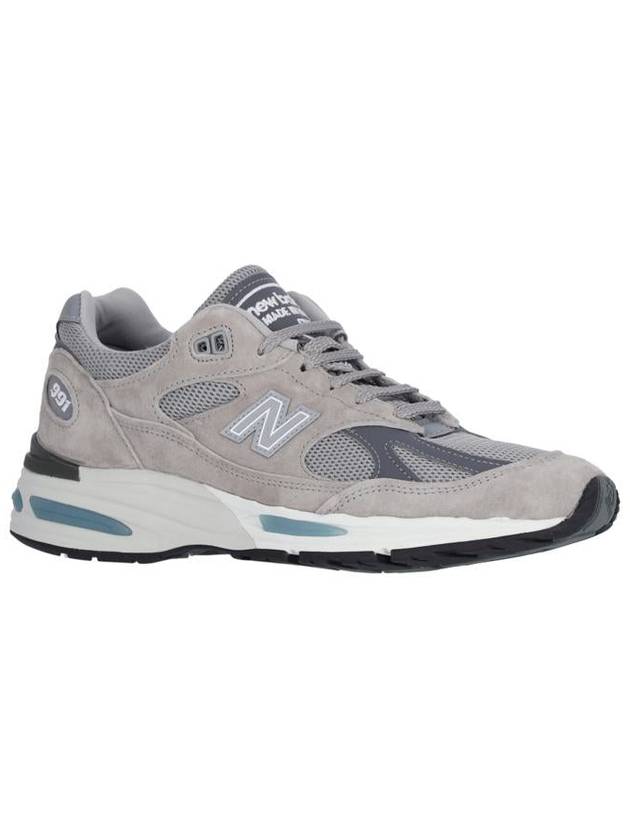 U991v2 Low Top Sneakers Dove Grey - NEW BALANCE - BALAAN 3