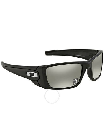 Oakley Fuel Cell Prizm Black Wrap Men's Sunglasses OO9096 9096J5 60 - OAKLEY - BALAAN 1