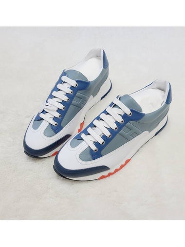 Trail Sneakers Multicolor Gris Antartique H191395 - HERMES - BALAAN 1