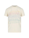 Short Sleeve T Shirt TS0148FA B1N09E 23EC Free Ecru - ISABEL MARANT - BALAAN 1