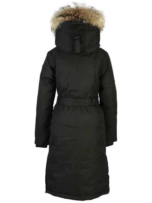 Morgan Coyote Fur Long Parka Black - NOBIS - BALAAN 4