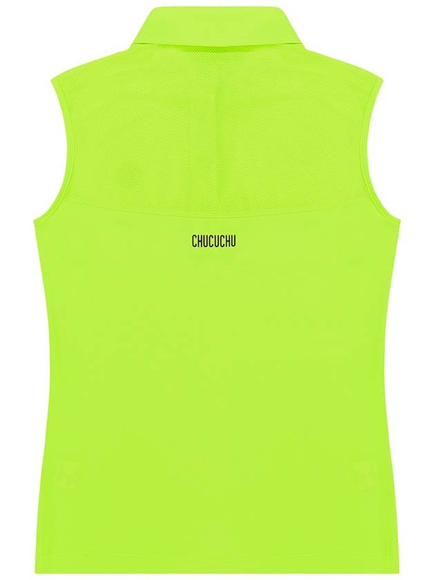 CTS029W Simple Polo Sleeveless - CHUCUCHU - BALAAN 4