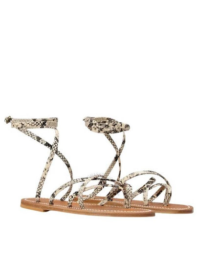 K Jacques Crisscrossed Straps Zenobie Sandals Brand Size 37 US Size 6 - K.JACQUES - BALAAN 2