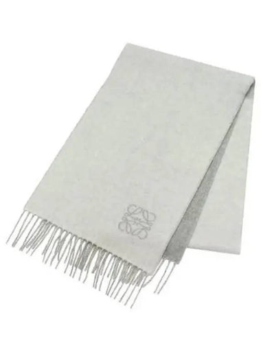 Bicolor anagram scarf 271295 - LOEWE - BALAAN 1