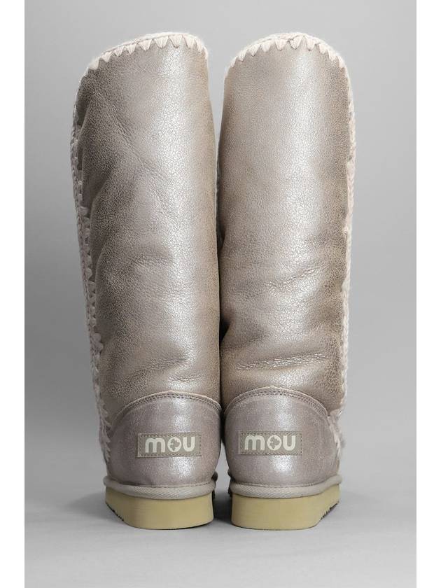 Mou Eskimo 40 Low Heels Boots - MOU - BALAAN 4