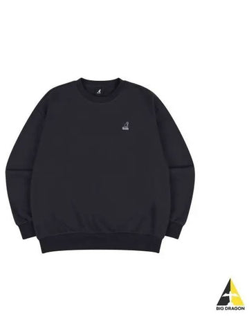 Big symbol sweatshirt 1756 charcoal - KANGOL - BALAAN 1