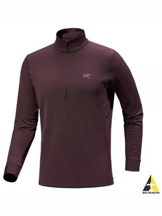 ARC TERYX RHO MERINO WOOL ZIP NECK M - ARC'TERYX - BALAAN 1