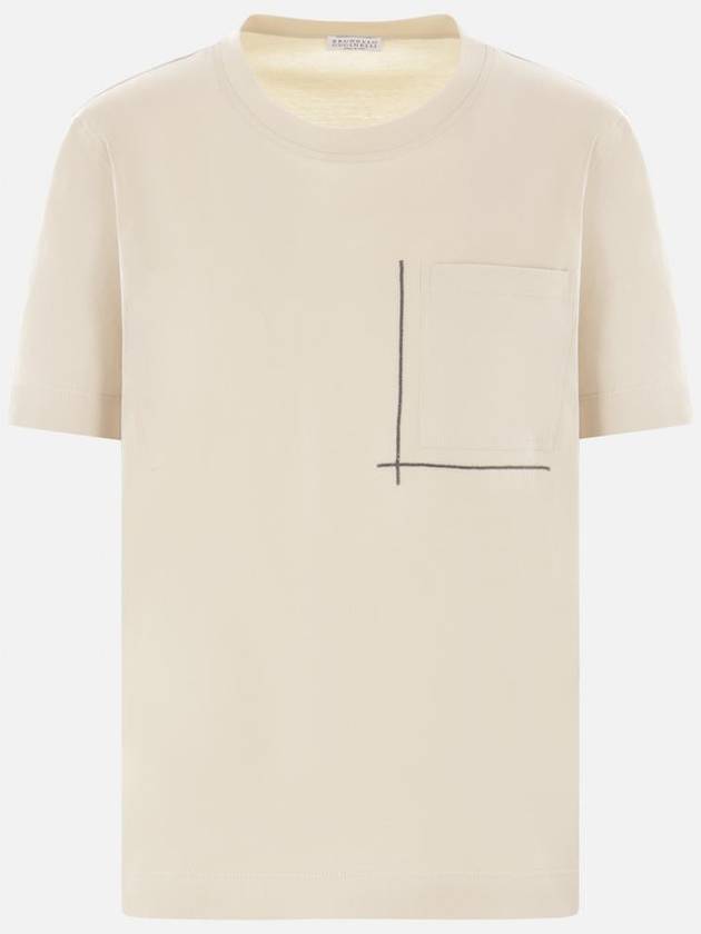 Brunello Cucinelli T-Shirts And Polos - BRUNELLO CUCINELLI - BALAAN 1