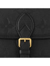 Diane Monogram Leather Shoulder Bag Black - LOUIS VUITTON - BALAAN 6