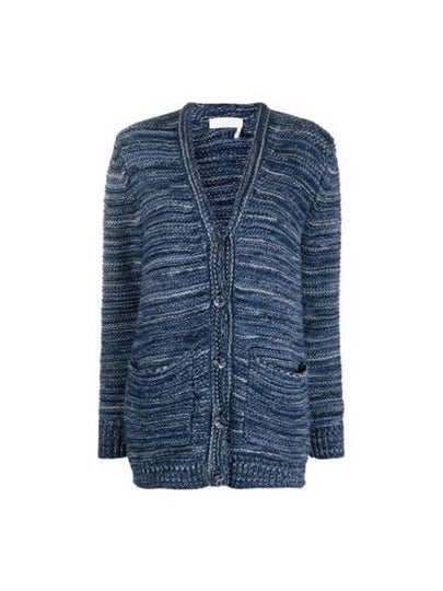 Cashmere Cardigan Blue - CHLOE - BALAAN 2