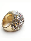 Two tone crystal pave ring No 12 - SWAROVSKI - BALAAN 4