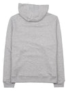 Fox Head Logo Hoodie Grey - BARBOUR - BALAAN 3