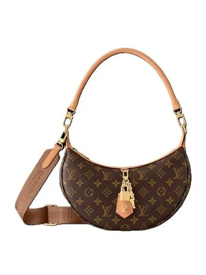 Looping Monogram Shoulder Bag Brown - LOUIS VUITTON - BALAAN 2