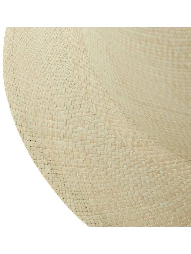 Women's Tiana Straw Bucket Hat Natural - LORO PIANA - BALAAN 7