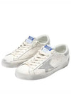 Super Star Suede Leather Low Top Sneaker White - GOLDEN GOOSE - BALAAN 2