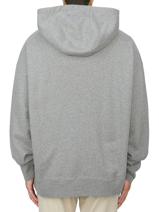 Rambling Fox Oversize Hoodie Grey - MAISON KITSUNE - BALAAN 4