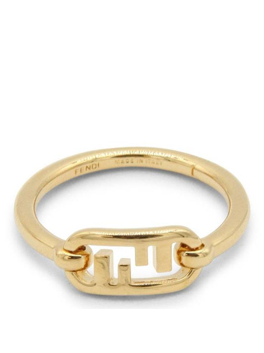 O'Lock Ring Gold - FENDI - BALAAN 1