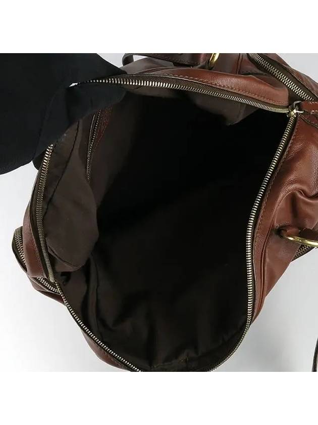 brown tote bag - TOD'S - BALAAN 6