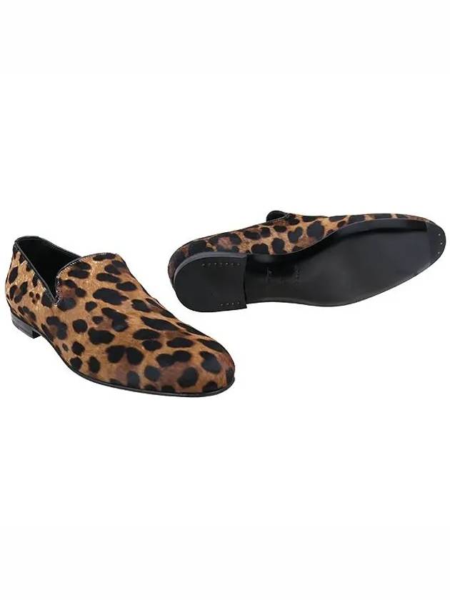 Smith Market used luxury goods leopard print loafer men s shoes - JIMMY CHOO - BALAAN 3