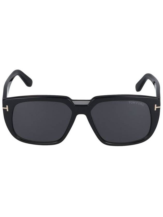 Sunglasses FT1025 05A BLACK SMOKE - TOM FORD - BALAAN 2