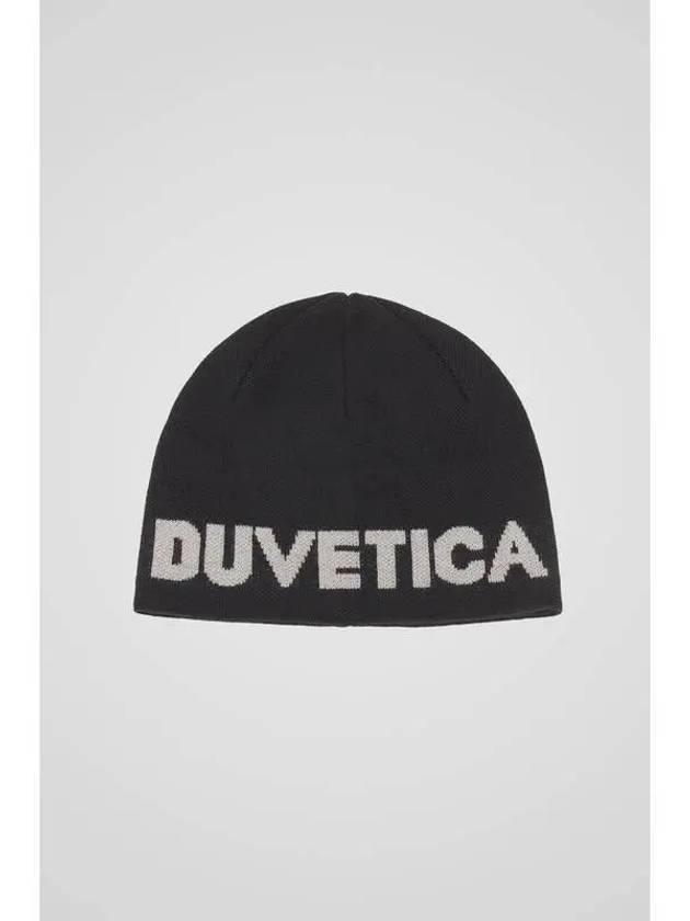 Terni Black Unisex Beanie - DUVETICA - BALAAN 1