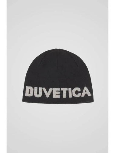 Terni Black Unisex Beanie - DUVETICA - BALAAN 1