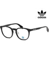 Glasses frame OR5014H 001 fashion men women black horn rim round - ADIDAS - BALAAN 1