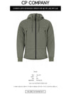 Men's Shell R Goggles Hooded Jacket Storm Gray - CP COMPANY - BALAAN.