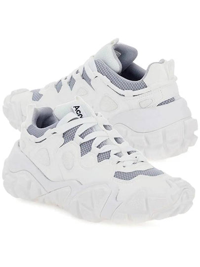 Bolster Low Top Sneakers White - ACNE STUDIOS - BALAAN 2