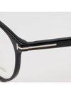 Glasses frame TF5524 001 horn rim round - TOM FORD - BALAAN 5