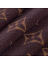 Muffler Monogram Infinity Scarf Shawl Dark Brown M93255 - LOUIS VUITTON - BALAAN 3