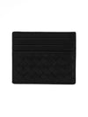 Intrecciato Card Wallet Black - BOTTEGA VENETA - BALAAN 2