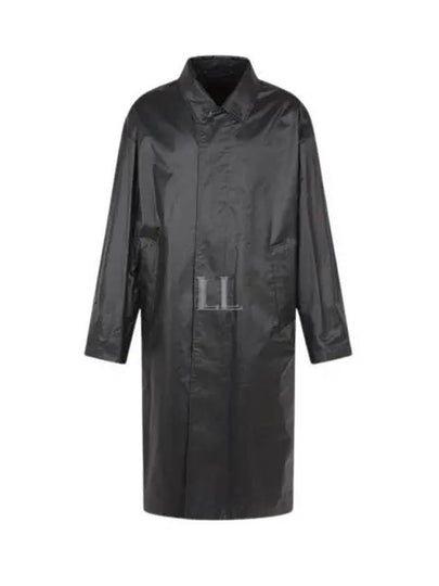 Boxy Rain Coat Ash Black - LEMAIRE - BALAAN 2