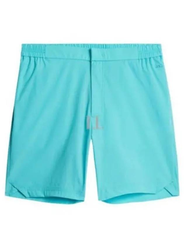 Hybrid Shorts Blue Curacao - J.LINDEBERG - BALAAN 2