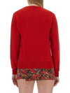 Bea Jumper Knit Top Red - VIVIENNE WESTWOOD - BALAAN 3