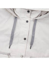 Women’s Jacket Light Grey - BRUNELLO CUCINELLI - BALAAN 8