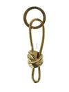 Andiamo Metal Key Holder Gold - BOTTEGA VENETA - BALAAN 2