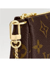 Monogram Mini Pochette Shoulder Bag Brown - LOUIS VUITTON - BALAAN 6