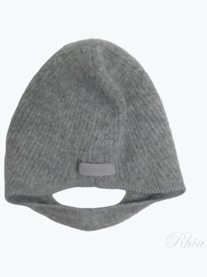 The Gros Grain Hood Dark Grey - JACQUEMUS - BALAAN 2