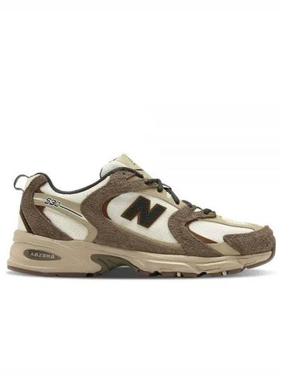 530 Low Top Sneakers Dark Mushroom - NEW BALANCE - BALAAN 2